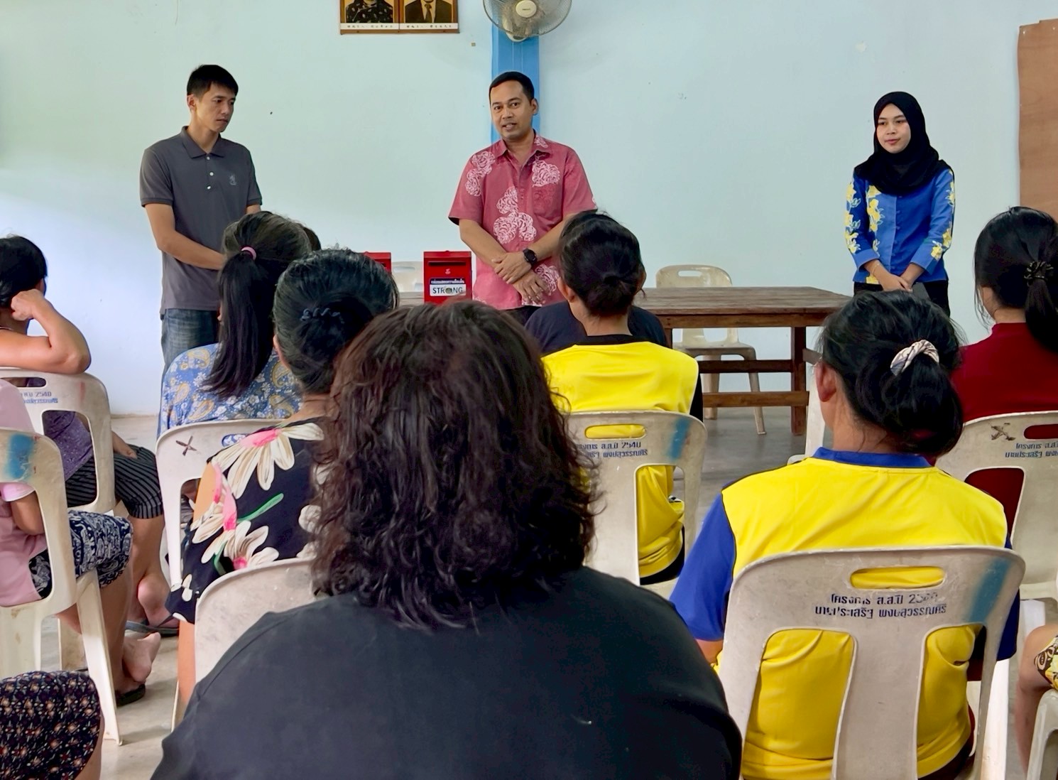 พช.เบตง ติดตามการดำเนินงานกิจกรรมโครงการตามยุทธศาสตร์กรมการพัฒนาชุมชนโครงการพัฒนาชุมชนธรรมาภิบาล และสนับสนุนการขับเคลื่อนกิจกรรมภายใต้โครงการตำบลมั่นคง มั่งคั่ง ยั่งยืน